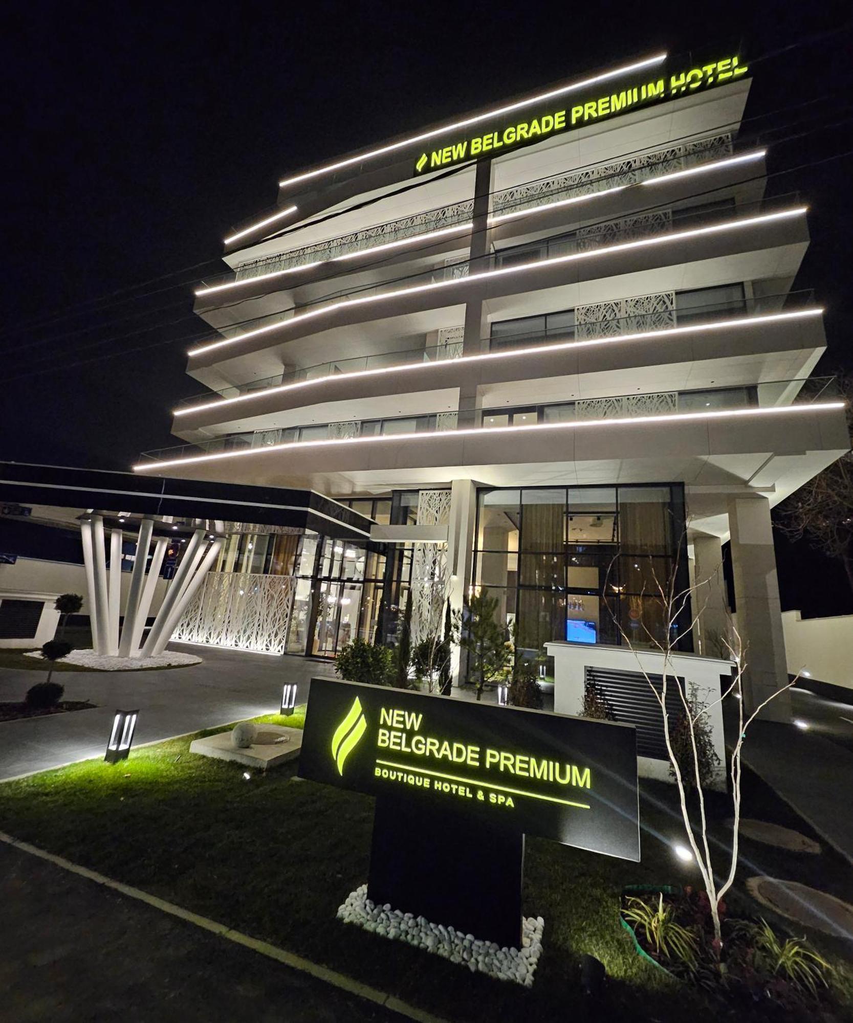 New Belgrade Premium Hotel Exterior photo